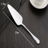 Stainless Steel Triangular Toothed Cake Pizza Shovel