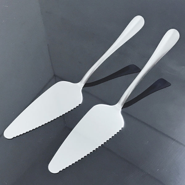 Stainless Steel Triangular Toothed Cake Pizza Shovel