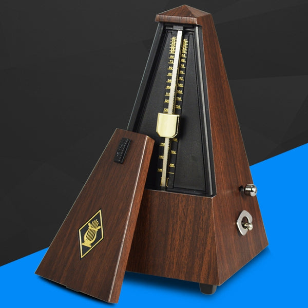 FRIEND Tower Mechanical Terrace Piano Guitar Violin Universal Rhythm Instrument, Tower Teak Color, Tower Mahogany Color, Tower Ebony Color