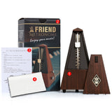 FRIEND Tower Mechanical Terrace Piano Guitar Violin Universal Rhythm Instrument, Tower Teak Color, Tower Mahogany Color, Tower Ebony Color