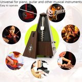 FRIEND Tower Mechanical Terrace Piano Guitar Violin Universal Rhythm Instrument, Tower Teak Color, Tower Mahogany Color, Tower Ebony Color