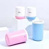 PB+ Pet Semi-Automatic Foot Washing Cup, S (Blue), S (Pink), M (Blue), M (Pink)