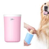 PB+ Pet Semi-Automatic Foot Washing Cup, S (Blue), S (Pink), M (Blue), M (Pink)