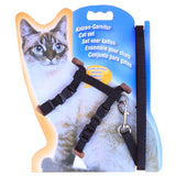 I-shaped Nylon Cat Leash Pet Chest Strap, Blue, Black, Red, Green, Pink