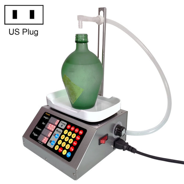 Weighing Automatic Quantitative Small Liquid Dispensing Filling Machine, US Plug, CSY-1810