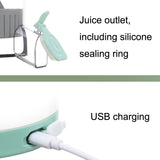 Beaut Portable Charging USB Home Mini Orange Juice Machine, Orange Juice Machine