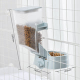 Pet Hanging Feeder Cat Automatic Drinker, Style:, Feeder, Drinker, Feeder+Drinker