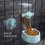 Pet Hanging Feeder Cat Automatic Drinker, Style:, Feeder, Drinker, Feeder+Drinker