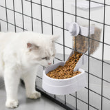 Pet Hanging Feeder Cat Automatic Drinker, Style:, Feeder, Drinker, Feeder+Drinker