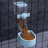 Pet Hanging Feeder Cat Automatic Drinker, Style:, Feeder, Drinker, Feeder+Drinker