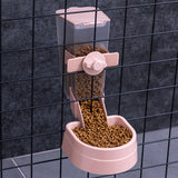 Pet Hanging Feeder Cat Automatic Drinker, Style:, Feeder, Drinker, Feeder+Drinker