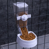 Pet Hanging Feeder Cat Automatic Drinker, Style:, Feeder, Drinker, Feeder+Drinker