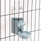 Pet Hanging Feeder Cat Automatic Drinker, Style:, Feeder, Drinker, Feeder+Drinker