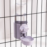 Pet Hanging Feeder Cat Automatic Drinker, Style:, Feeder, Drinker, Feeder+Drinker