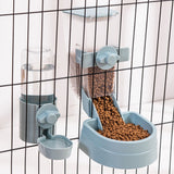 Pet Hanging Feeder Cat Automatic Drinker, Style:, Feeder, Drinker, Feeder+Drinker