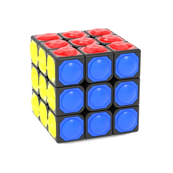 YJ Three Level Touch Smooth Magic Cube Educational Toys, YJ Three Level Magic Cube