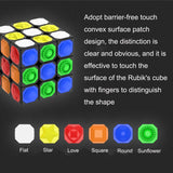 YJ Three Level Touch Smooth Magic Cube Educational Toys, YJ Three Level Magic Cube