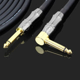 KGR Guitar Cable Keyboard Drum Audio Cable, 1m, 3m, 6m, 10m, 15m, 20m, 25m, 30m