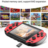 X7S Dual Joystick Game Console 3.5-inch HD Large-screen Handheld Game Console, X7S (Red), X7S (Blue), X7S (Red + Blue)