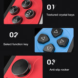 X7S Dual Joystick Game Console 3.5-inch HD Large-screen Handheld Game Console, X7S (Red), X7S (Blue), X7S (Red + Blue)