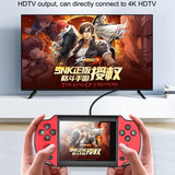 X7S Dual Joystick Game Console 3.5-inch HD Large-screen Handheld Game Console, X7S (Red), X7S (Blue), X7S (Red + Blue)