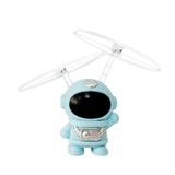 Induction Steel Man Aircraft Gyro Robot Luminous Toy For Children, Blue Astronauts, Pink Astronaut, White Astronauts, Cosmic Spacecraft, Cosmic Explorer