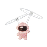 Induction Steel Man Aircraft Gyro Robot Luminous Toy For Children, Blue Astronauts, Pink Astronaut, White Astronauts, Cosmic Spacecraft, Cosmic Explorer