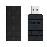 8BitDo USB Wireless Receiver Handle Switch  For PS5/PS4, For PS5/PS4