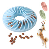 Pet Fun Missing Food Toys Bite-resistant Molar Dog Interactive Toy, Round Shape Blue, Round Shape Pink, Round Shape Green