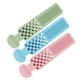 Washing Board Toothpaste Shape Bite Toys TPR Dog Teething Stick, Washing Board Toothpaste Shape Light Blue, Washing Board Toothpaste Shape Pink, Washing Board Toothpaste Shape