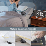 TS-8202 Multifunctional LED Vibration Mirroring USB Alarm Clock, TS-8202