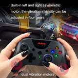 Ajazz AG110 Wired Vibration Sensing Gamepad For Xbox, Cable Length: 2m, AG110(Black), AG110(White Blue)