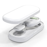 Wireless Bedwetting Alarm Pee Alarm with Receiver for Boys Grils Kids Potty Training Elder Care, Pee Alarm