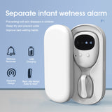 Wireless Bedwetting Alarm Pee Alarm with Receiver for Boys Grils Kids Potty Training Elder Care, Pee Alarm