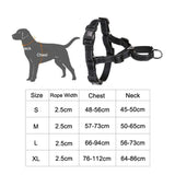 Glow Castle Pet Reflective Nylon Prevent Running Wild Chest Strap, Size:, S, M, L, XL