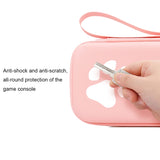 Baona BN-F005 Cat Paw Pattern Cconsole Storage Bag, For Switch (Pink), For Switch (Green), For Switch (Gradient Color), For Switch Lite (Pink), For Switch Lite (Blue)