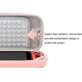 Baona BN-F005 Cat Paw Pattern Cconsole Storage Bag, For Switch (Pink), For Switch (Green), For Switch (Gradient Color), For Switch Lite (Pink), For Switch Lite (Blue)