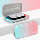 Baona BN-F005 Cat Paw Pattern Cconsole Storage Bag, For Switch (Pink), For Switch (Green), For Switch (Gradient Color), For Switch Lite (Pink), For Switch Lite (Blue)