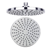 8 inch Round Shaped Top Spatter Shower, 8 inch