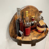 Wall-mounted Wooden Wine Display Stand Storage Rack, Wall-mounted Wine Rack