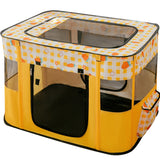 Rectangular Foldable Pet Fence Dog and Cat Litter Pet Delivery Room, M, L, XL