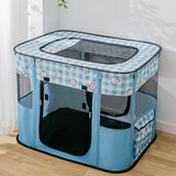 Rectangular Foldable Pet Fence Dog and Cat Litter Pet Delivery Room, M, L, XL