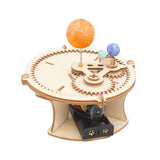 Science Toys Astronomy Sun Earth Moon Planet Experiment Educational Toy, Sun Earth Moon Planet