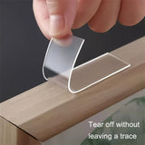 Transparent Non-marking Sticker No Residual Strong High-viscosity Double-sided Tape, 10 Boxes