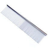 Stainless Steel Pet Comb Pet Hair Comb, Specification: XL, XS, M, L, XL