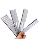 Stainless Steel Pet Comb Pet Hair Comb, Specification: XL, XS, M, L, XL