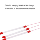 Wire Funny Cat Stick With Bell Cat Toy, Caterpillar, Fish, Mouse