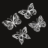 Four Butterfly Metal Embossing Cutting Die DIY Carbon Steel Die, Butterfly Shape