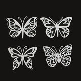 Four Butterfly Metal Embossing Cutting Die DIY Carbon Steel Die, Butterfly Shape