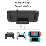 Game Console Charging Stand Dock For Steam Deck, Charging Stand Dock